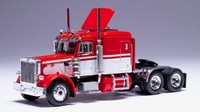 Peterbilt 359 1973 Rot/Weiß Lkw Truck 1:64 Modell Ixo Model