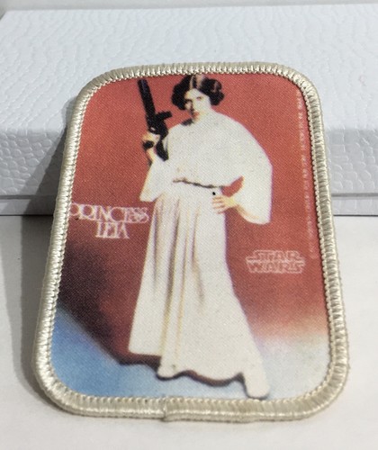 VTG 1970's Star Wars Princess Leia Iron-On Patch NOS MINT *EXTREMELY RARE* - Picture 6 of 6
