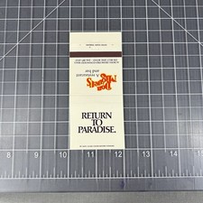 Matchbook Cover - Don Miguels Restaurant Bar ...