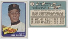 1965 Topps Juan Marichal #50 HOF