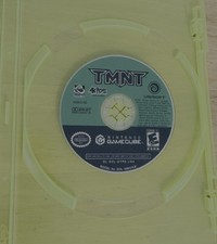 DISC ONLY! TMNT (Nintendo GameCube, 2007) Video Game