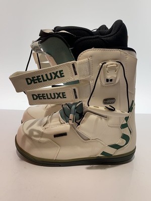 DEELUXE／26cm DEELUXE snowboard boots 26cm White Used | eBay