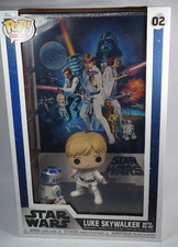 Star Wars Pop! Luke Skywalker mit R2-D2 POP Movie Poster #02 - MIB