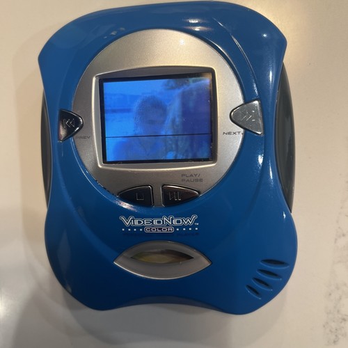 2004 Blue Video Now Color Player Hasbro VideoNow With Jesse McCartney Video