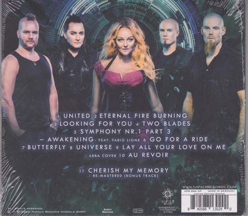 Amberian Dawn 2020 - Looking For You +1 (Ltd. Digi.) Xandria/Nightwish - Sealed - Picture 2 of 2