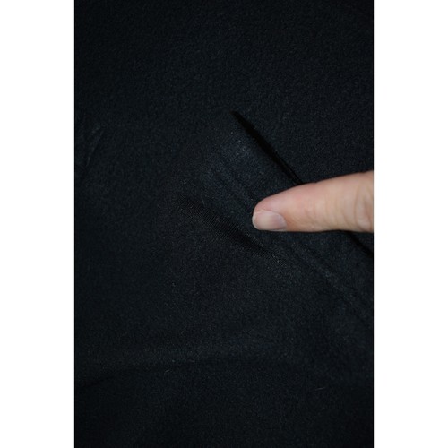 Nike F.I.T. de colección Suéter polar para hombre talla 2XL Pullover Henley negro poliéster - Imagen 9 de 11