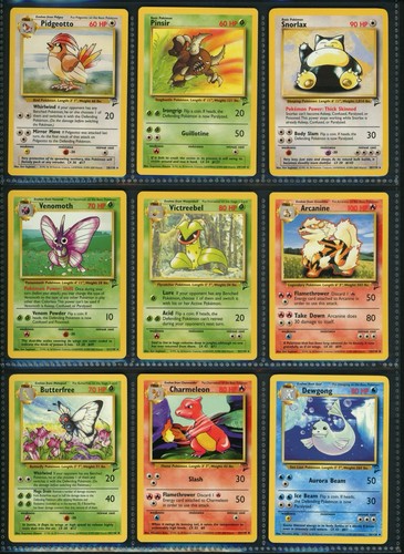 Complete Master Base Set 2 130/130 WOTC Vintage Pokemon Cards Charizard HOLO - Picture 9 of 24