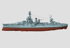 3D Printed kit 1/200 BB-35 USS TEXAS Battleship (full hull)