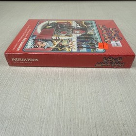 Loco Motion Intellivision Konami Game Mattel Electronics 1981 Sealed