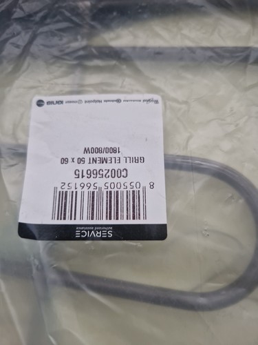 C00256615 Cannon C50EKS C50ECW HUE52G HUE53K HUE53P HUE53X Grill Ofen Element - Bild 4 von 7