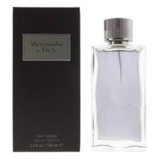 Image of Abercrombie & Fitch First Instinct Eau de Toilette 100ml Spray Him - Damaged Box