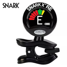 Snark X RE Rechargeable Clip-On Chromatic Tuner for Guitar Bass Violin, SN-X