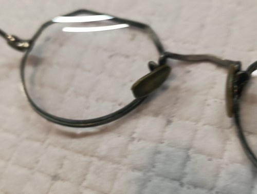 Vintage Eye Glasses And Case, 1920's ERA ? - Picture 4 of 24