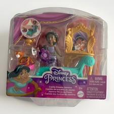 Disney Princess Castle Dreams Jasmine Playset with Rajah - New Mattel