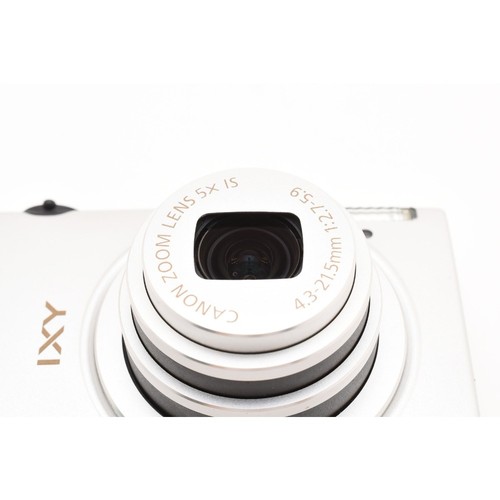 Canon IXUS 125/ IXY 220F/ ELPH 110HS Compact/Micro Single Digital Camera Silver - Picture 8 of 15
