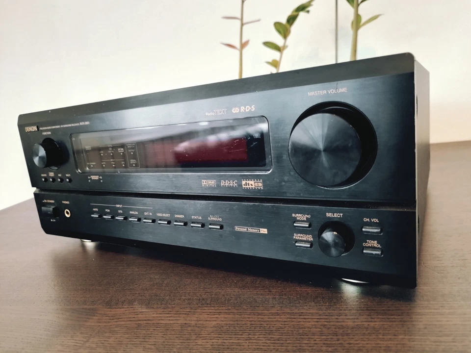 Denon AVR-3801 7-Channel 105W Vintage Hi-Fi Stereo Amplifier Unit WOW ! - Image 4 of 4