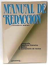 MANUAL REDACCION,Rodriguez Jimenez, Victor [Autor] Victor [Autor
