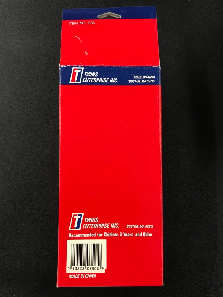 1996 Cleveland Indians Chief Wahoo Bobblehead MLB Team Mascot w/Orig. Box RARE! - Image 3 of 4