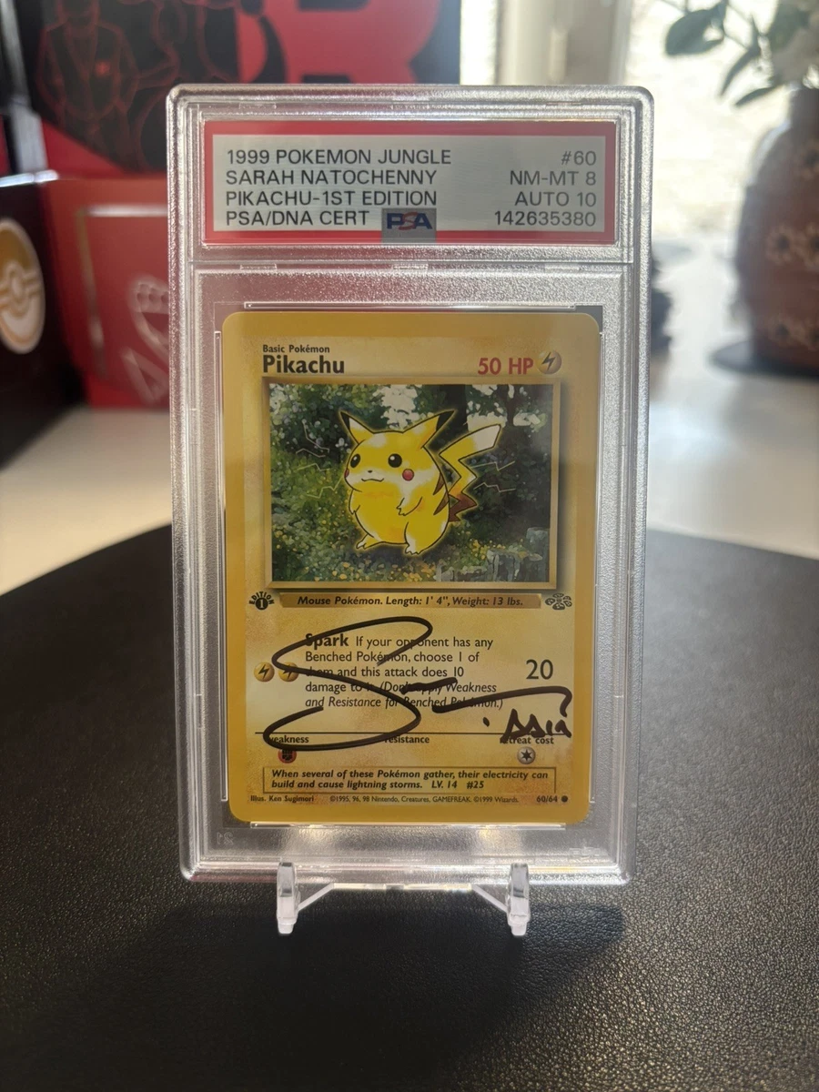 Wizards of the Coast Pikachu Pokémon TCG Professional Sports