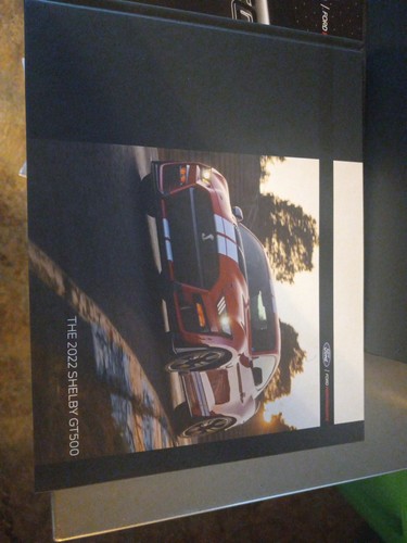 2022 Ford Mustang Shelby GT500 Owner’s Supplement Package – Official Ford - Picture 4 of 14