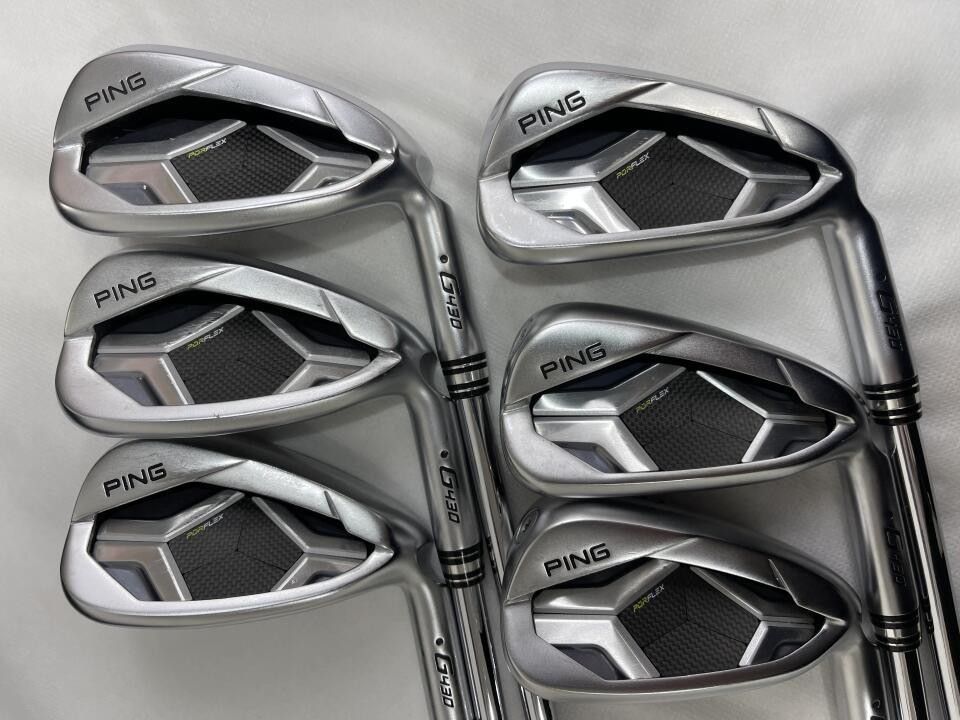 PING G430 NSPRO850ネオ Ping G430 Iron Set 25.5 S Flex 37.63 Inch Ns Pro 850Gh Neo C