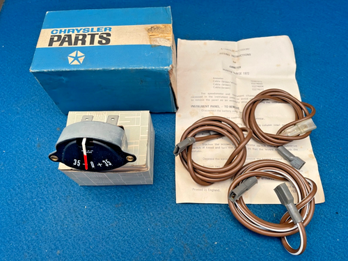 KIT AMPERÍMETRO HILLMAN / CHRYSLER HUNTER 72274602 RAÍCES GENUINAS PIEZA DISTRIBUIDOR NUEVO - Imagen 1 de 5