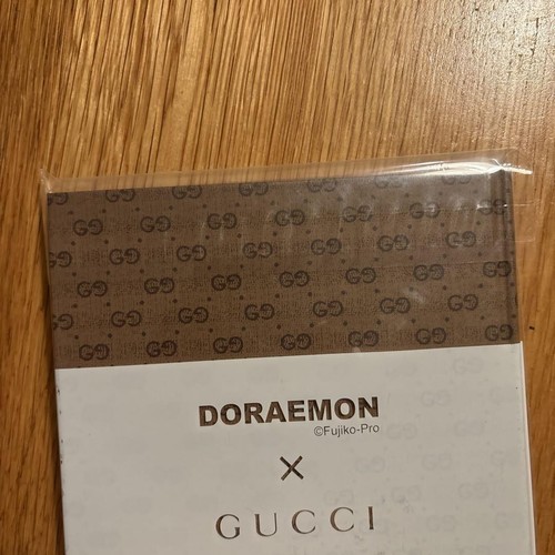 GUCCI x Doraemon Collaboration Japan Limited Novelty Special notebook New Japan - Picture 4 of 4
