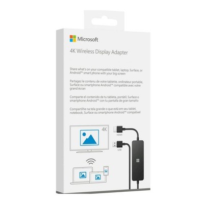 Microsoft UTH-00001 Display Adapter - Black for sale online
