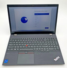 Lenovo ThinkPad T15 G2 15.6" i5-1135G7 2.4GHz 1TB SSD 8GB DDR4 Black Excellent