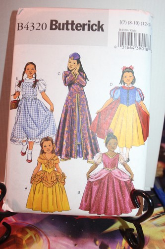 Butterick Halloween Escenario Disfraces Costura Patrones Sin Cortar/Cortar Tu elección - Imagen 33 de 72