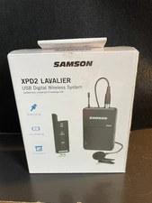 Samson XPD2 Lavalier USB Digital Wireless System