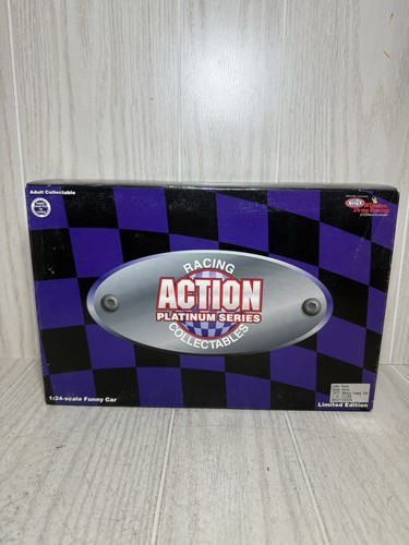 John Force 1977 Brute Force Monza Funny Car 1:24 Scale 1 of 13,500 W247729254 - Picture 3 of 6