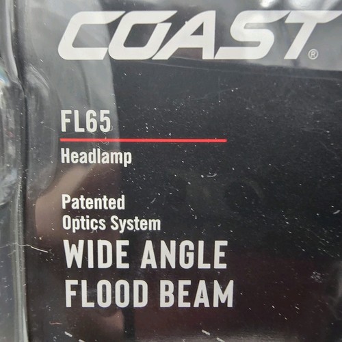 Coast Dual Color Wide Angle Flood Beam Headlamp FL65 415 Lumens - Picture 6 of 10