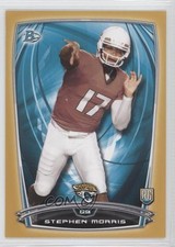 2014 Bowman Rookies Gold 317/399 Stephen Morris #50 0l2
