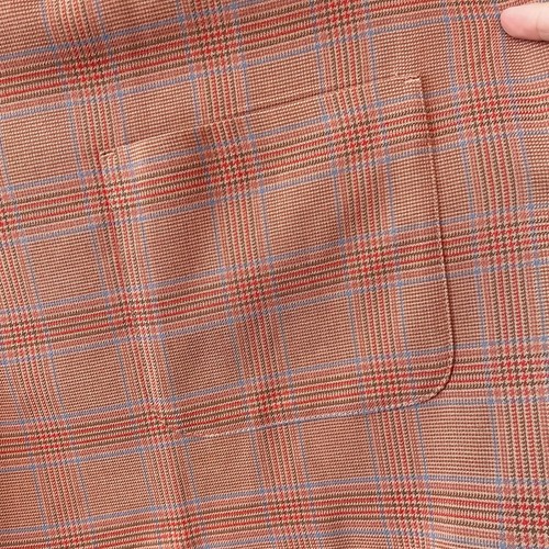 J Jill Mendocino Plaid Auburn Academia Retro Sport Blazer Plus Size 2X Preppy - Picture 6 of 16