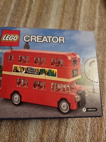 LEGO Creator London Bus (40220) Neu Versiegelt - Bild 2 von 5