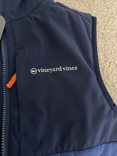 vineyard vines performance Boys Marine Air Vest. Large - Picture 2 of 4