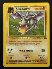 Aerodactyl 1/62 Fossil Holo Rare Pokemon TCG - HP