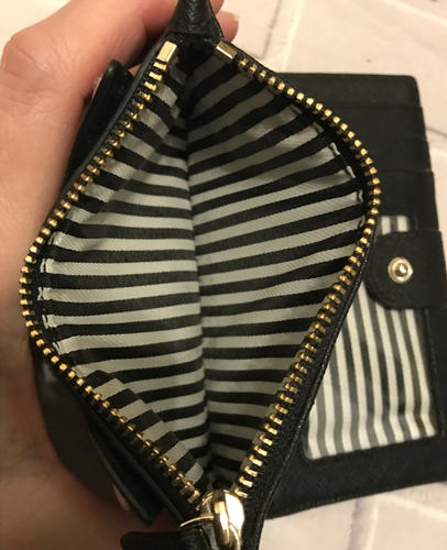Cartera Kate Spade New York Cat's Maullido Gato Mikey Gatito Negro - Imagen 7 de 17
