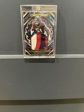 2023 Panini Obsidian - Unbreakable Memorabilia Will Anderson #UM-WAN /49 (MEM,