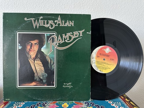 Willis Alan Ramsey selbstbetitelte S/T Debüt LP Vinyl Schallplatte 1974 Country Folk