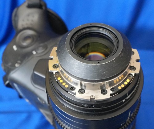 FUJINON CABRIO 19-90MM CINE ZOOM LENS WITH SERVO AND MICROFORCE ZOOM CONTROLLER - Bild 8 von 19