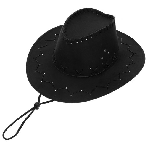Children's Cowboy Hat Cowgirl Party Decorations Cosplay Costume Hats - Picture 7 of 12