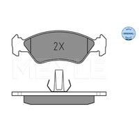 Meyle BremsbeläGe Bremsbelegsatz Vorne FüR Ford Ka Fiesta Iv Mazda 121