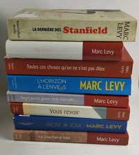 Lot 8 Livres Marc Levy