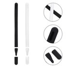 2 Sets Stylus Stifthülle Grip Cover Silikon Hautkompatibel für iPad Bleistift 2