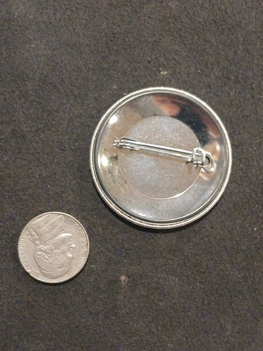 Save Our Coast No Oil Drilling Pinback - Picture 2 of 2