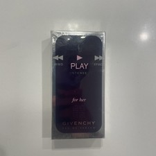 Play Intense for Her by Givenchy EDP Spray 1.7 oz/50ml - Factory Sealed -