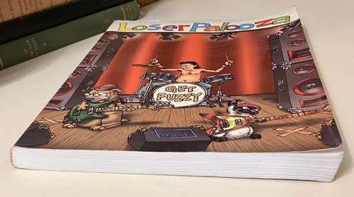 Loserpalooza: Get Fuzzy Treasury by Darby Conley 2007 TPB Say Cheesy Scrum Bums - Picture 6 of 24