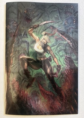 Something Is Killing The Children #1 Alan Quah Foil Megacon Ltd/375 NM+ BOOM